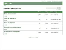 Tablet Screenshot of forum.bahnfoto.com